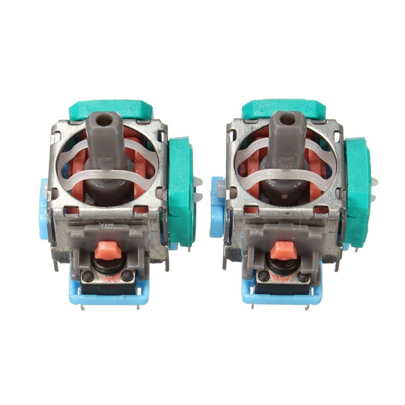 【3C】1 bộ mô-đun cảm biến L R Analog 3D với nắp cho bộ điều khiển PS5