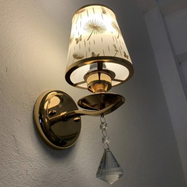 Đèn gắn tường chụp dù 8859 8807 04