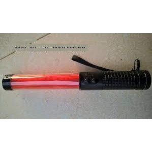 Gậy đèn chỉ huy giao thông, gậy cảnh báo giao thông có đen - sử dụng pin loại 30CM | BigBuy360 - bigbuy360.vn