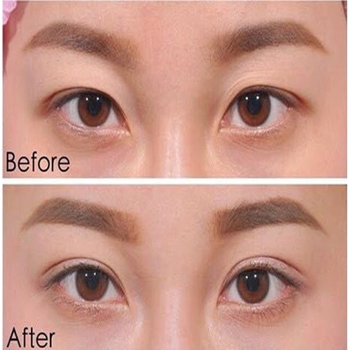 Vỉ 40 Miếng Dán Kích Mí Vân Lưới  Tạo Mí Ren Giúp Đôi Mắt To Tròn Tự Nhiên Siêu Tàng Hình