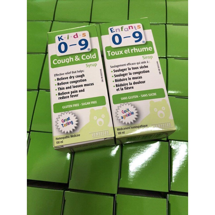 Siro Uống Cough 0 - 9 Cho Bé