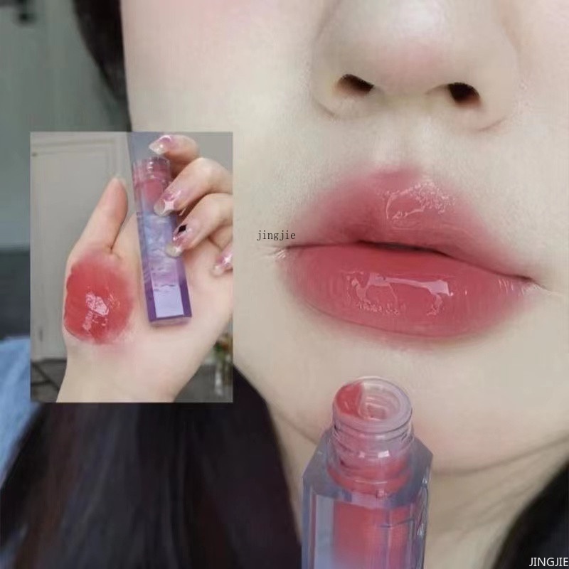 Son Bóng Không Phai Và Không Dính Cốc Hiệu Ứng Gương Hello Kitty