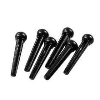 Bộ 6 chốt dây đàn màu đen giá rẻ
