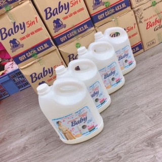 NƯỚC GIẶT COMFOR baby 5 in 1.