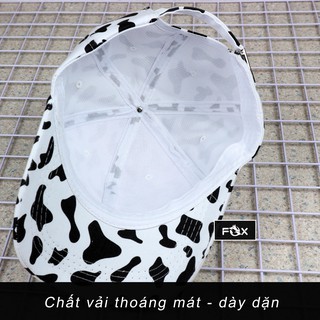 Mũ lưỡi trai BÒ SỮA HOT TREND vải Kaki dày siêu chất và ngầu (Ảnh thật) – MU2