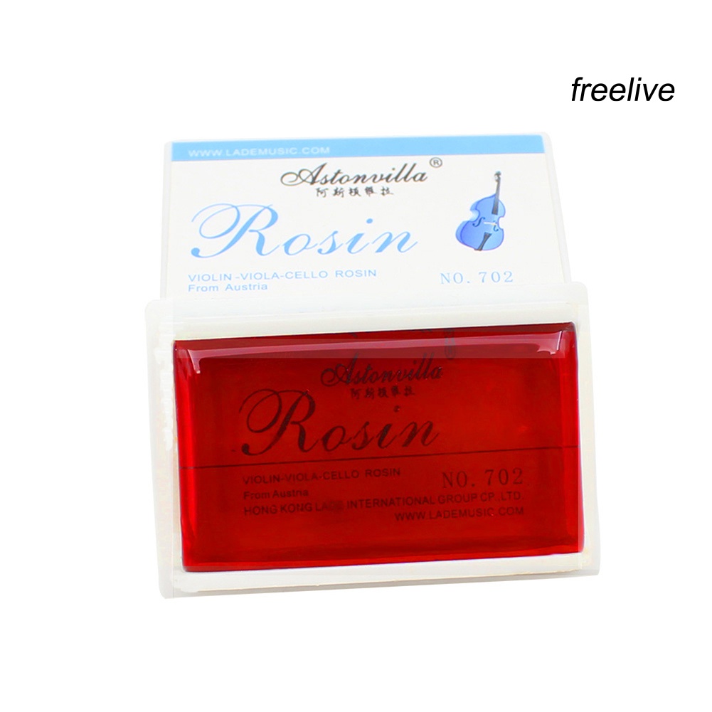 BLP_ Red Violin Resin Mini Bow Rosin for Viola Cello Bowed String Musical Instrument