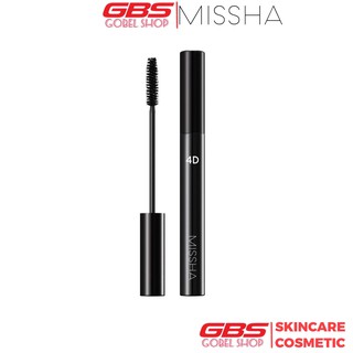 Mascara 4D Làm Dày Mi Missha The Style 4D Missha