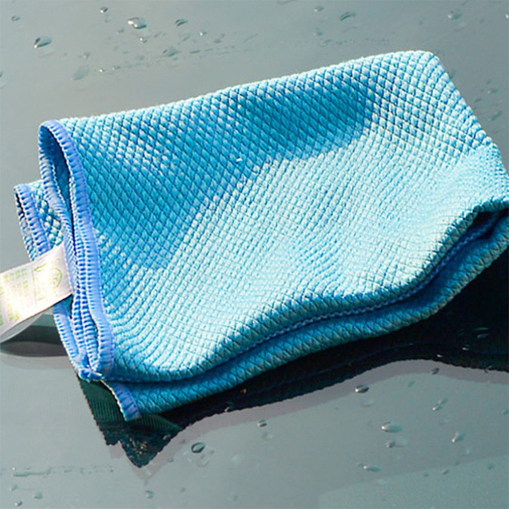 [Tổng Kho Sỉ] Khăn Lau Bát T6 - Lau Kính - Lau Đa Năng - Công Nghệ Mới Không Xù Lông 25x25cm