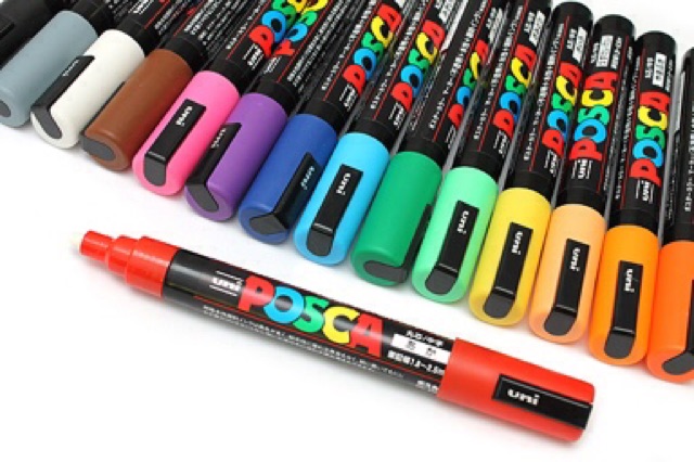 Bút dạ quang Uni Posca 3M