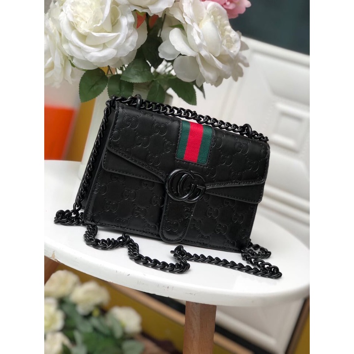 [ Free ship ] Túi Xách Nữ Thiết Kế Độc Đáo - Sang Trọng - Vân Chìm - Nhiều Ngăn Da Mềm