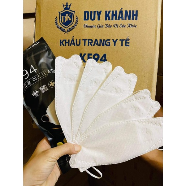 [4D imask3] Khẩu trang y tế KF94 công nghệ Hàn Quốc 4 lớp kháng khuẩn cao cấp