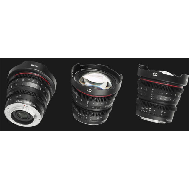 Ống kính MEIKE 8mm T2.9 Cine Mini Prime Lens Announced