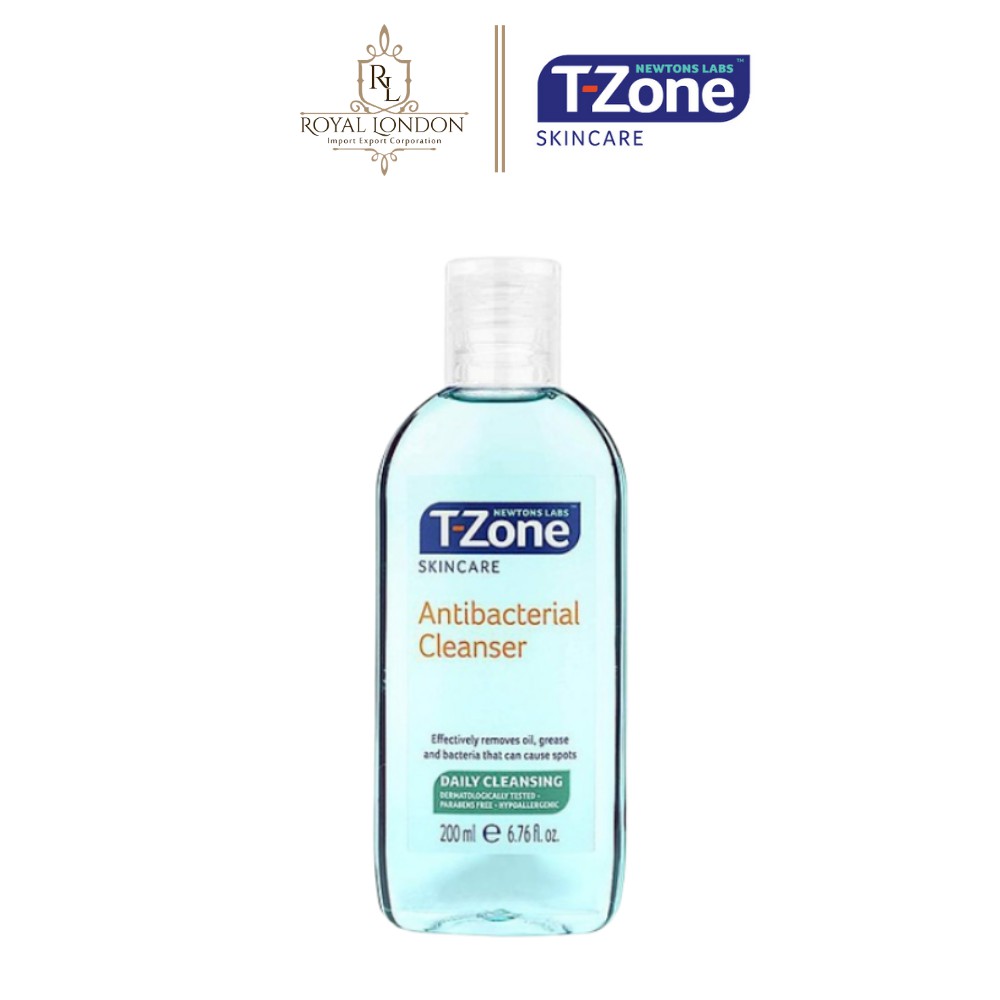 Toner Làm Sạch, Diệt Khuẩn Tinh Chất Tràm Trà T-Zone 200ml