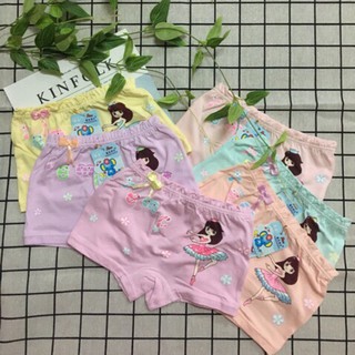 Combo 10 quần chip đùi bé gái hàng cotton loại đẹp