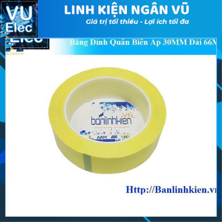 Băng Dính Quấn Biến Áp Các Kích Thước