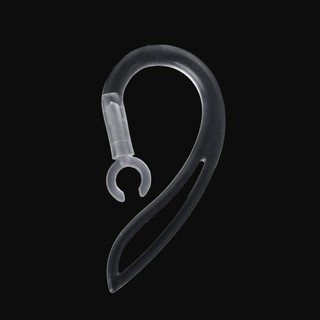 6mm Bluetooth-compatible Earphones  Soft Silicone Ear Hook  Clip