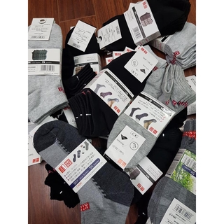 TẤT NAM UNIQLOO SET 10 ĐÔI