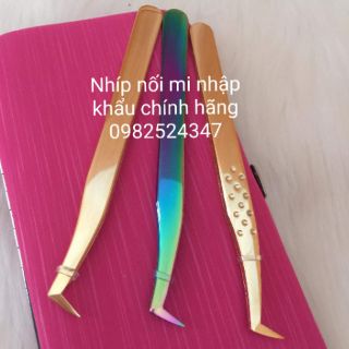 Nhíp Volume mũi dài