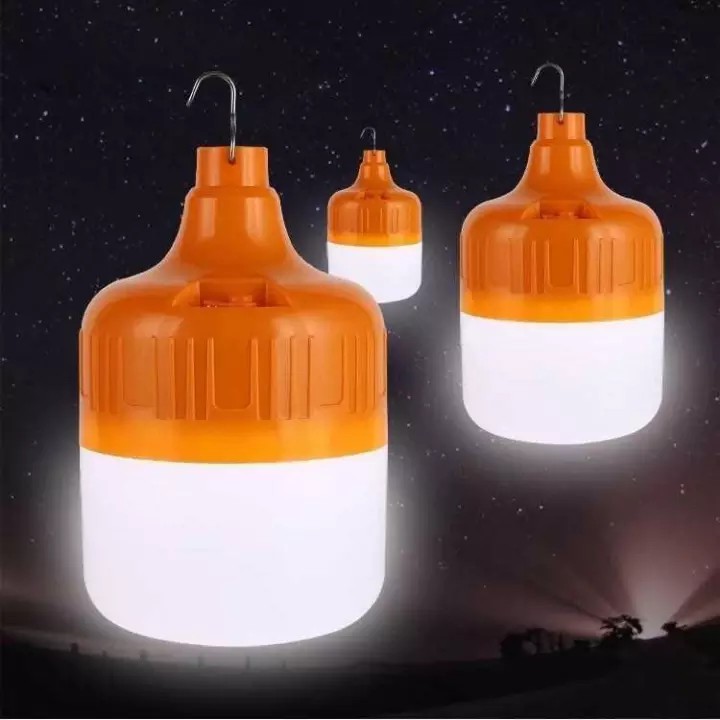 Bóng đèn LED tích điện công suất 100W 120W 6-8H sáng liên tục