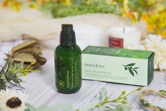 (80-160 ml) Serum Innisfree Green tea seed phiên bản giới hạn