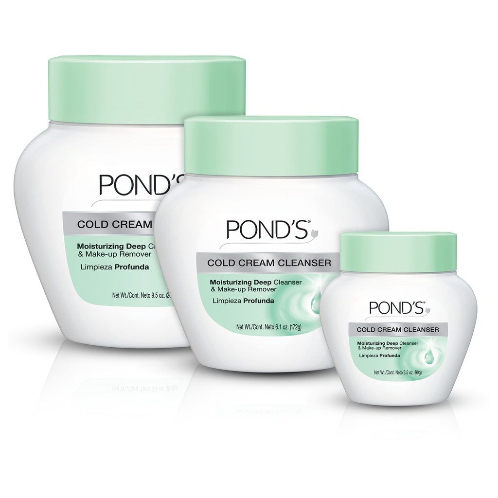 Kem Lạnh Tẩy Trang, Rửa Mặt Pond's Cold Cream Cleanser