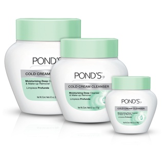 (Chuẩn Mỹ) Kem Lạnh Tẩy Trang, Rửa Mặt Pond's Cold Cream Cleanser