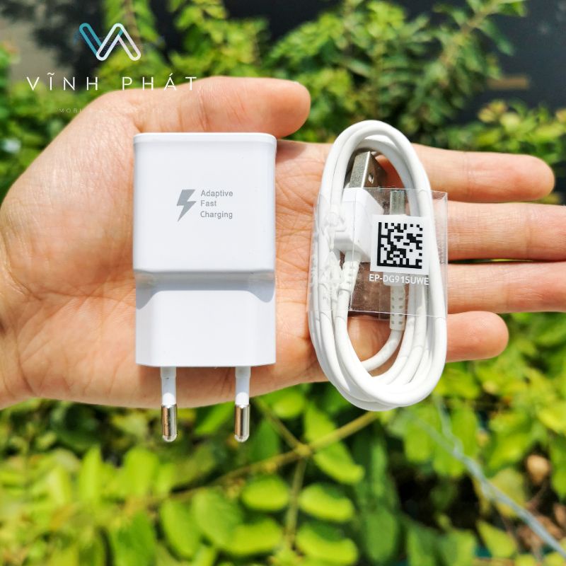 Bộ Sạc Nhanh Samsung Micro Usb Note 4 S6 S7 Note 5 S7 Edge Chính Hãng