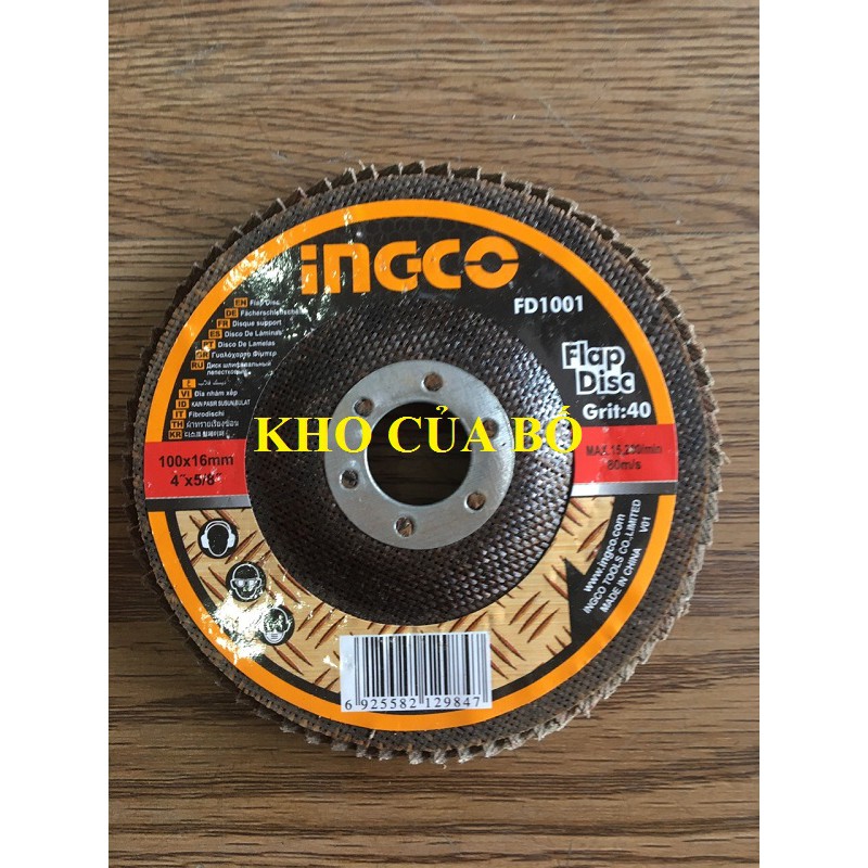 Nhám xếp Ingco FD1001