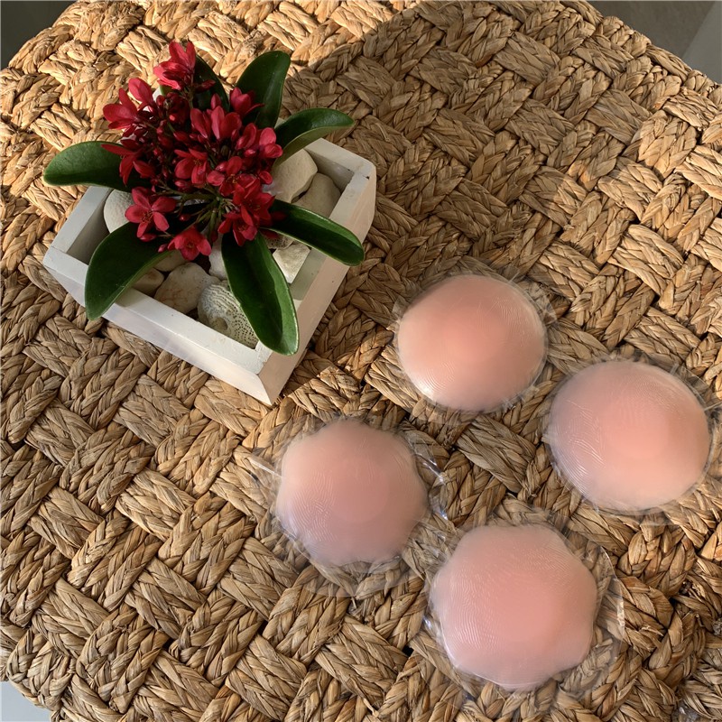 Set 02 Miếng Dán Nhũ Hoa Silicon Dùng Nhiều Lần Loại Đẹp 🍀Clovershop68🍀