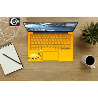 Tấm dán skin laptop mặt lưng và bàn phím