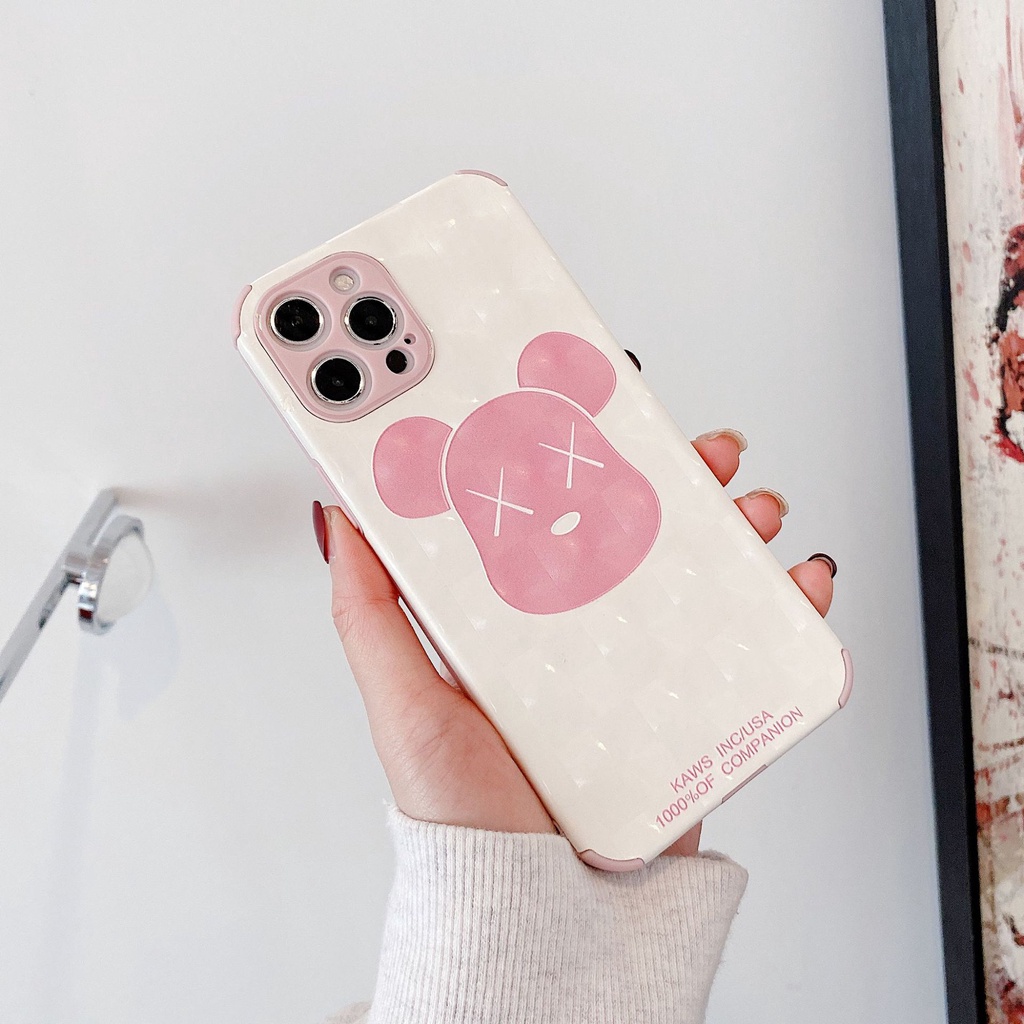 Ốp Điện Thoại Silicone Họa Tiết 5D Đáng Yêu Cho IPhone 5D 12 11 12 13promax 7 8Plus SE X XS XR XSMAX 11 11pro 11promax 13Pro