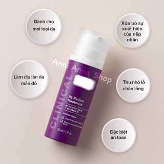 Kem Dưỡng 1% Retinol Treatment chống lão hoá da