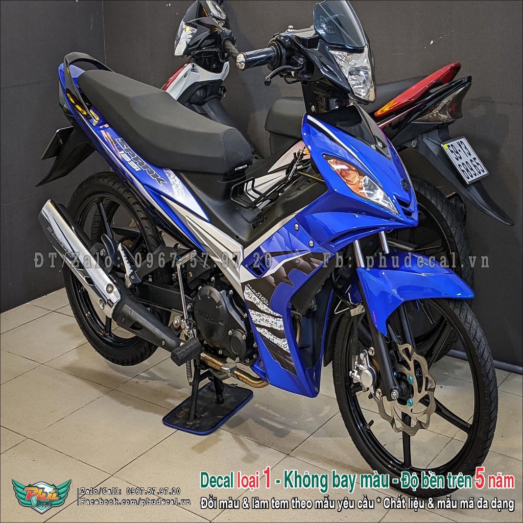 Tem rời Ex 2006 Xanh Saprk