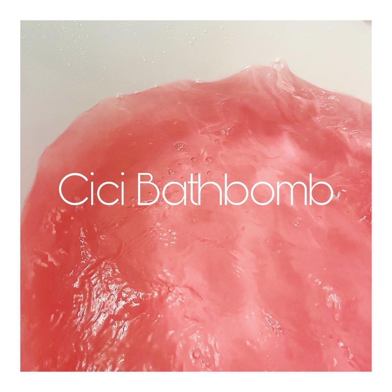 Bom tắm Dưa Hấu ( Watermelon Bath Bomb )