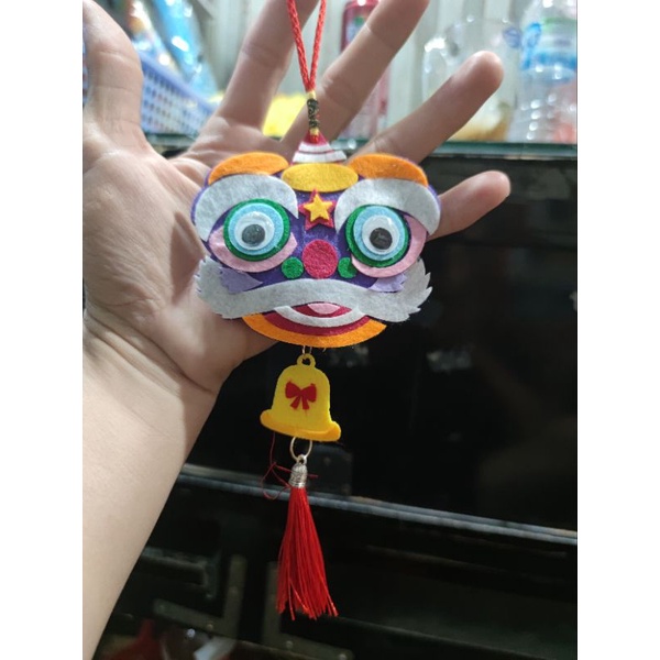 Túi thơm tự lắp ráp hình lân