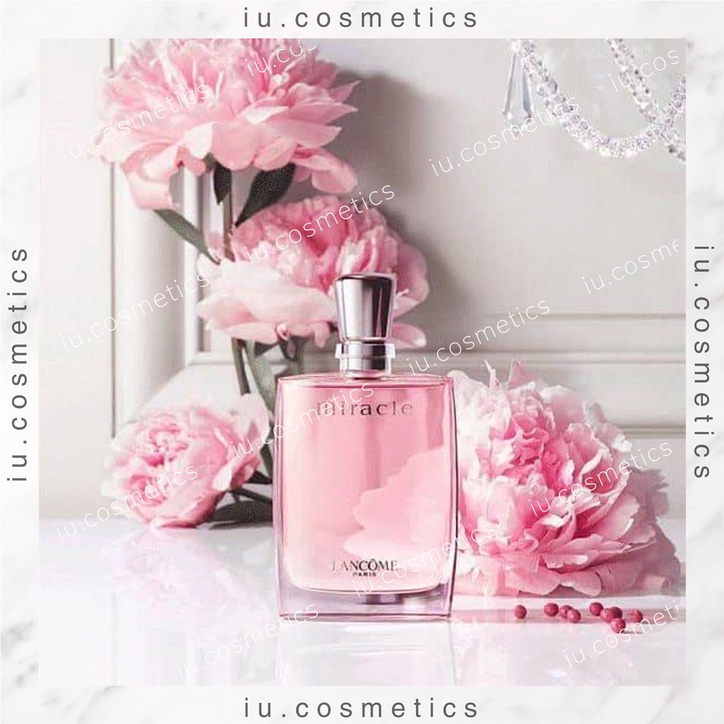 Nước hoa nữ 𝐋𝐚𝐧𝐜𝐨𝐦𝐞 Miracle EDP 100ml - Dầu thơm nữ hương thơm nữ tính quyến rũ lưu hương lâu.