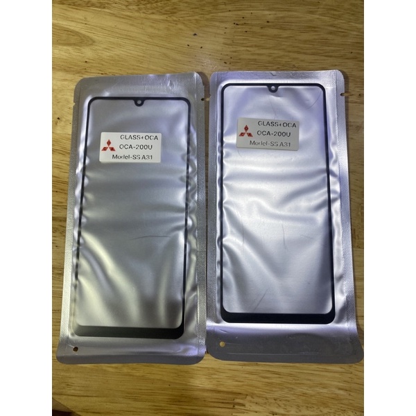 kính ép oca xịn sam sung a31..