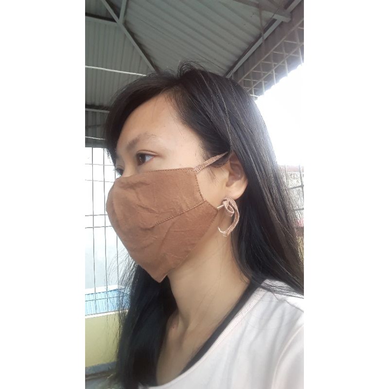 Bộ 2 Khẩu trang Hương Rừng VIETHERB màu ngẫu nhiên (tặng kèm 5ml tinh dầu Chùa dù) | BigBuy360 - bigbuy360.vn