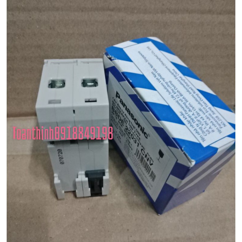 CB chống giật Panasonic 40A-20A - Aptomat chống rò điện