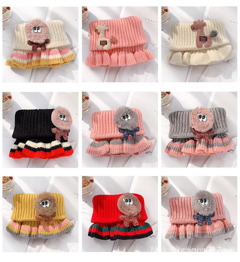 Winter Warm Scarf For Baby