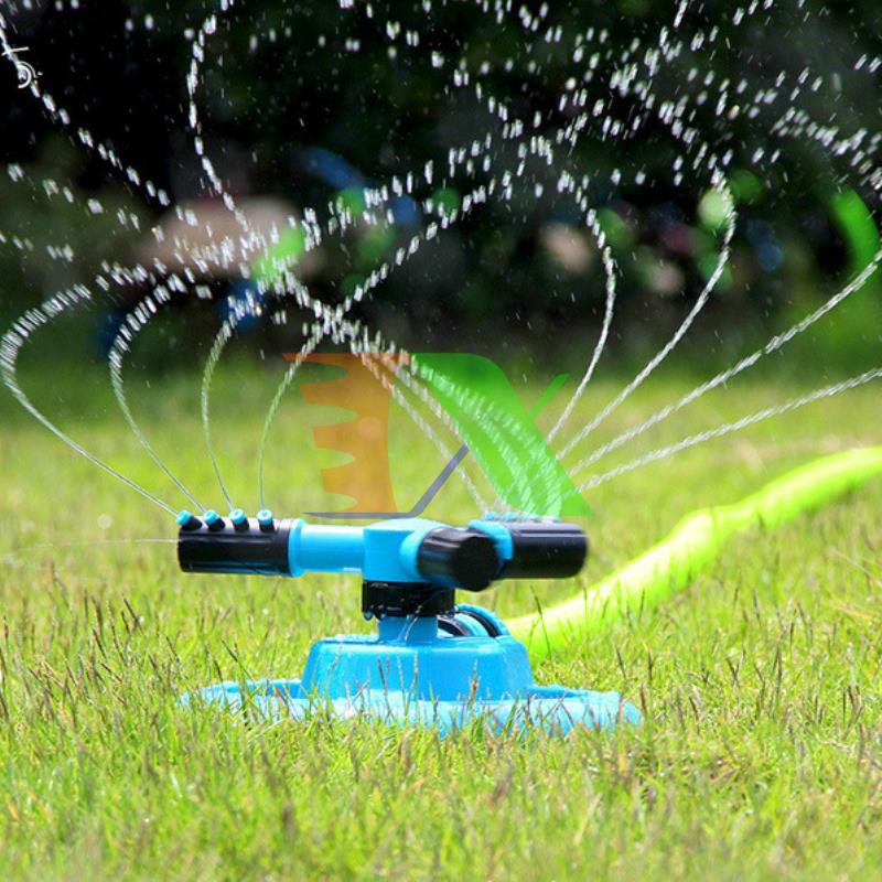 Combo 20 bộ Hệ thống tưới nước tự động 3 trục xoay 360°(Hình mặt trăng)