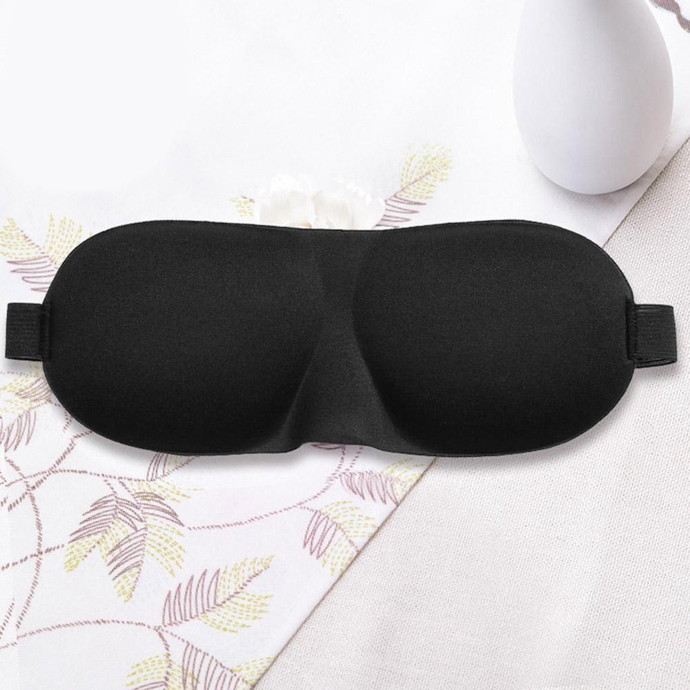 Miếng Bịt Mắt Ngủ / Bịt Mắt Ngủ Mềm Mại 3D Tự Nhiên Nhỏ Gọn Dành Cho Nam / Nữ
