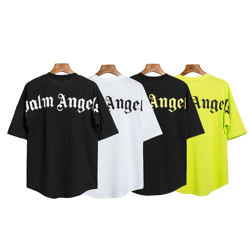 Palm angels PA angel classic back letter slogan printing loose short-sleeved T-shirt