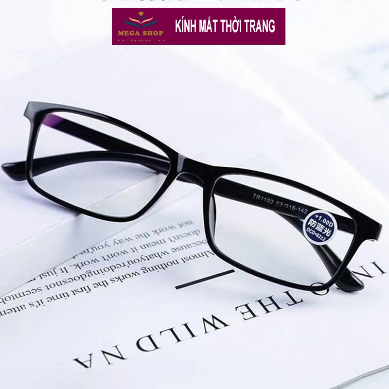 Kính mắt đọc sách nam độ nét cao di động thông minh, chế độ zoom