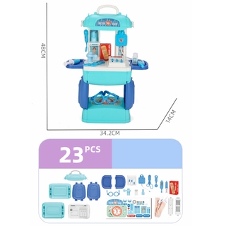 Bộ Đồ Chơi Bác Sĩ Cho Bé