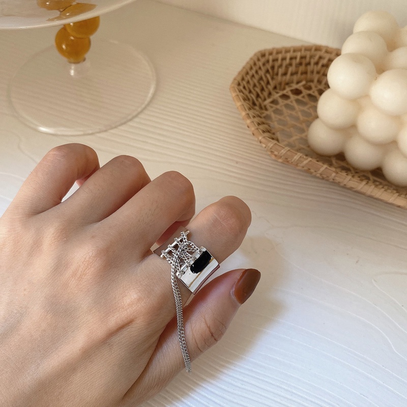 Nhẫn Đeo Tay Kiểu Dáng Vintage Thời Trang Cá Tính Cho Nữ