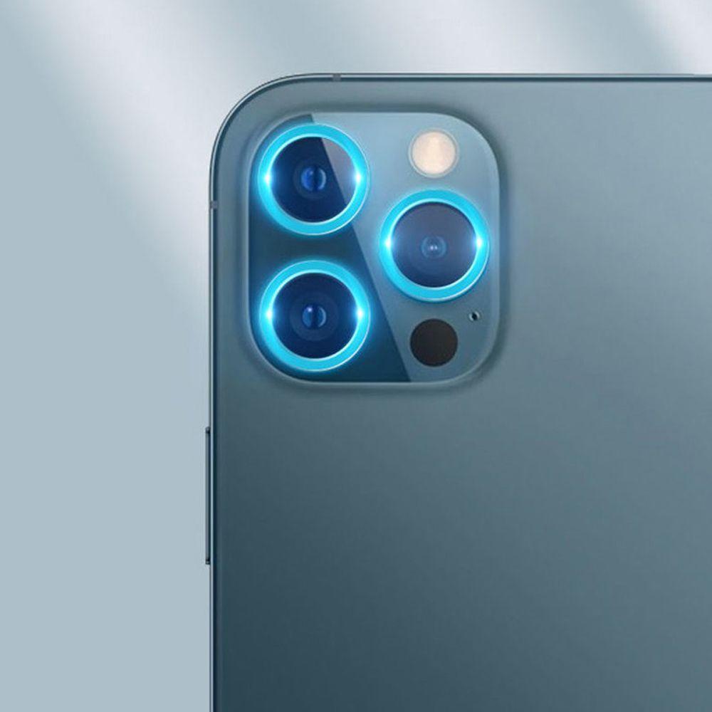 Miếng Dán Bảo Vệ Ống Kính Máy Ảnh Họa Tiết Dạ Quang Cho iPhone 13 13