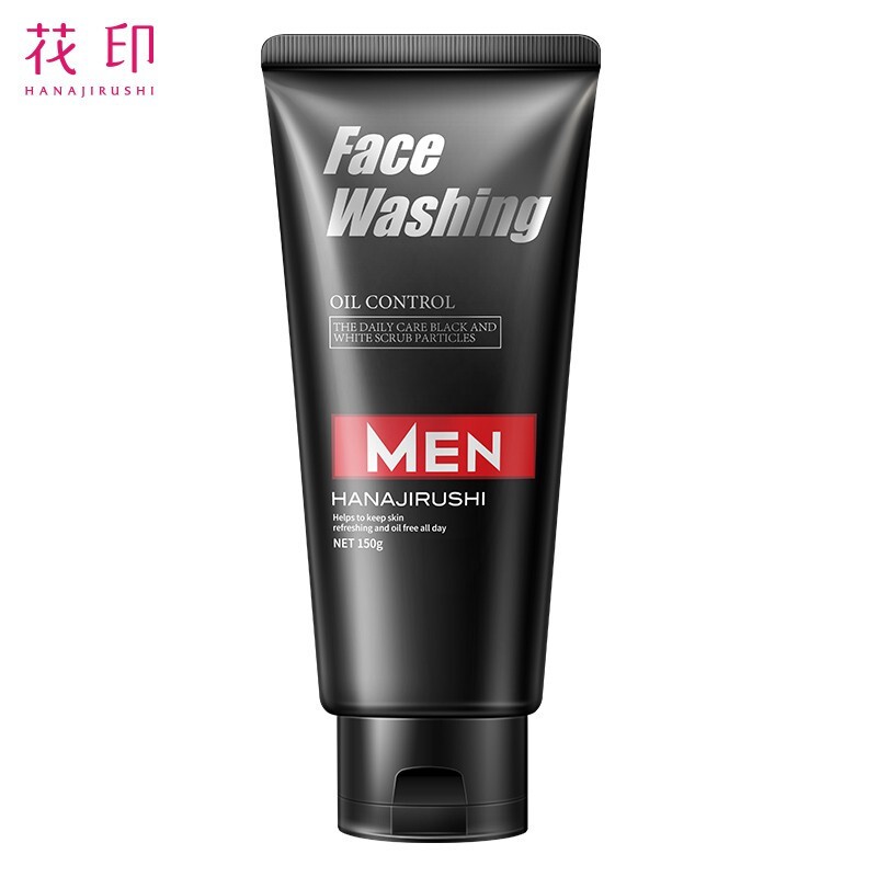 Sữa Rửa Mặt HANAJIRUSHI Từ Nhật Bản Hương Nước Hoa Giúp Làm Sạch Sâu Cho Nam 150g