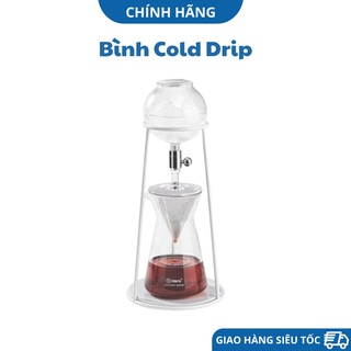 Bình pha cà phê lạnh Cold Drip nhỏ giọt Hero, dụng cụ pha cà phê Cold Drip Mini