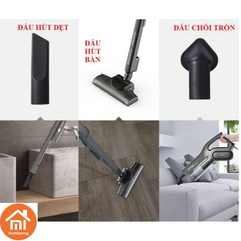 [Hàng Chính Hãng] Máy Hút Bụi Cầm Tay có dây Deerma DX700S - Bảo Hành 06 Tháng, bản Tiếng Anh | BigBuy360 - bigbuy360.vn